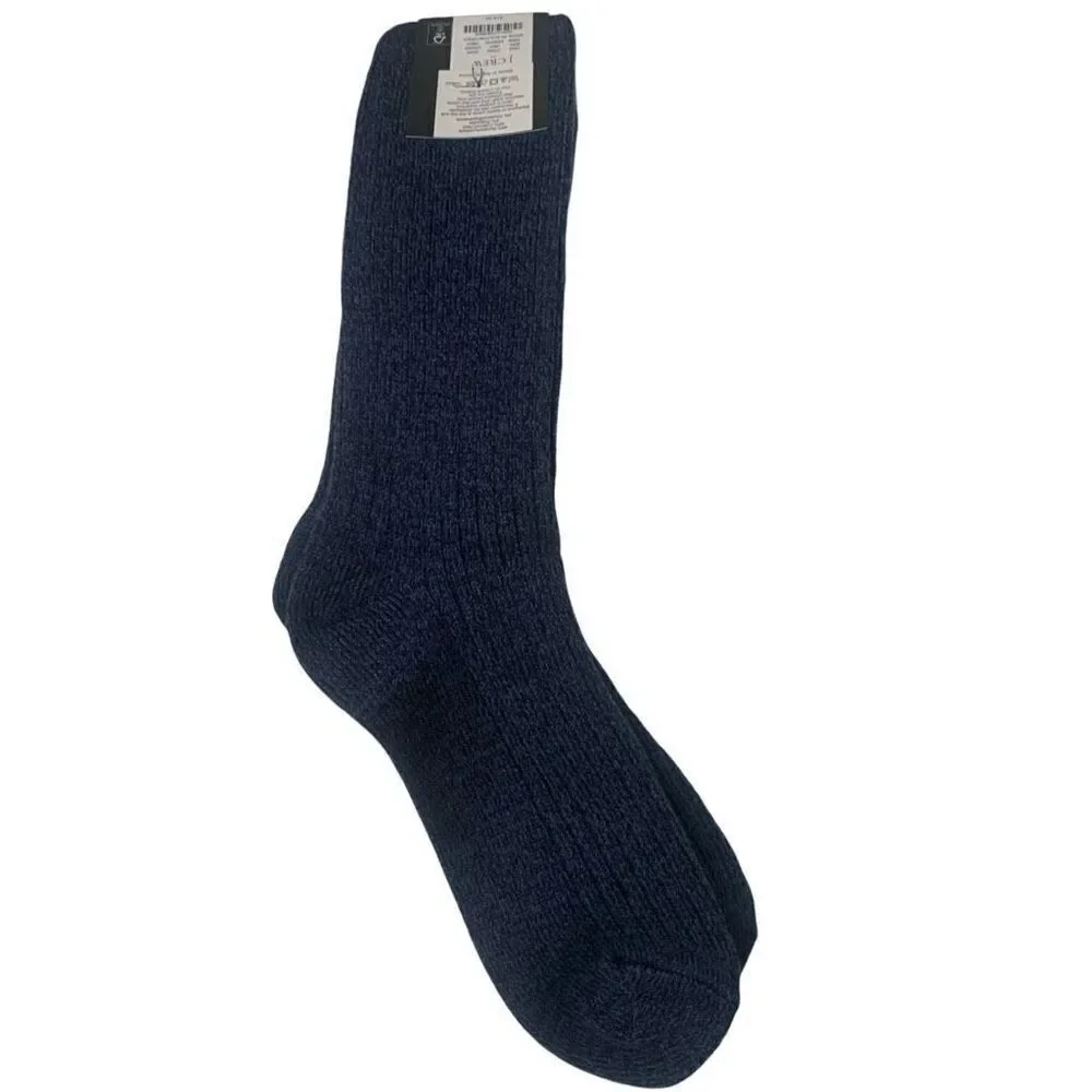 J. Crew Men’s Cotton Melange Ribbed Socks